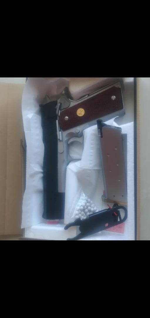 ウエスタンアームズ、ホーグKkコンバットカスタム、ガスブローバック。