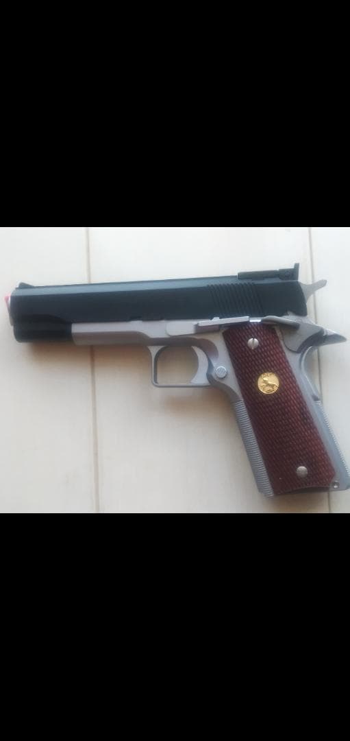 ウエスタンアームズ、ホーグKkコンバットカスタム、ガスブローバック。