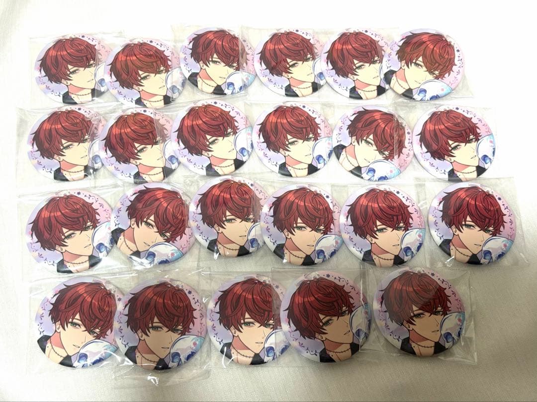 まほやく 魔法使いの約束 6周年 メインビジュアル 缶バッジ ミスラ まとめ売り