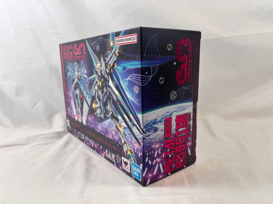 ① L ROBOT魂 ストライクフリーダムガンダム弐式　初音ミク ver