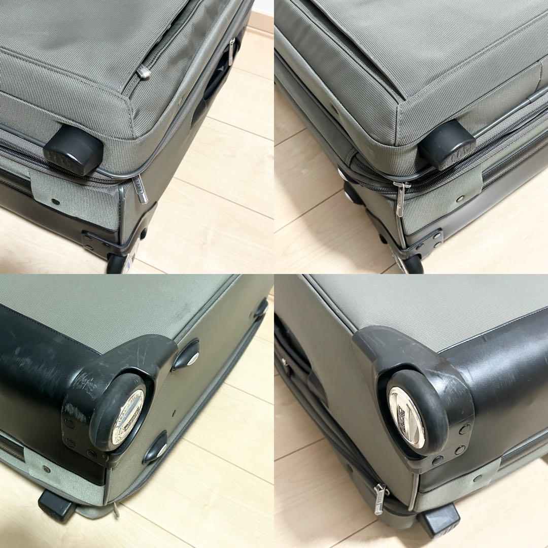 希少✨ ゼロハリバートン スーツケース キャリーケース 大容量 拡張機能有