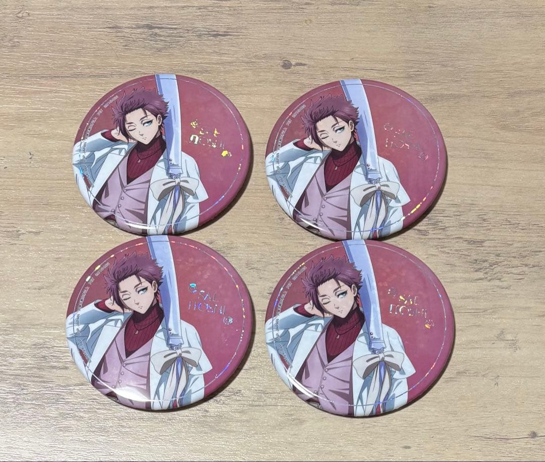 ブルーロック namco sweets flavor 缶バッジ 糸師冴