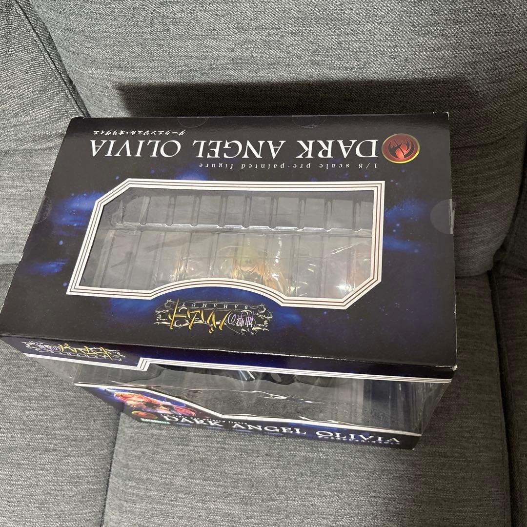 神撃のバハムート　ダーク エンジェル・オリヴィエ　フィギュア