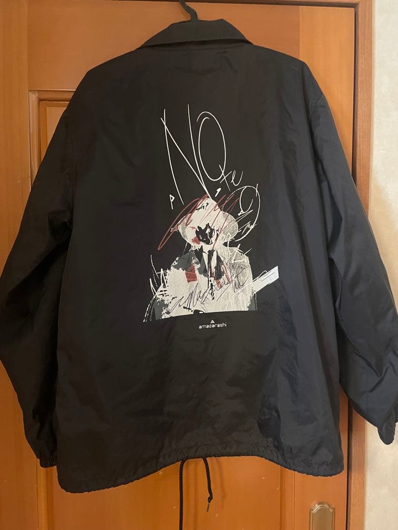 amazarashi ボイコットツアー コーチジャケット