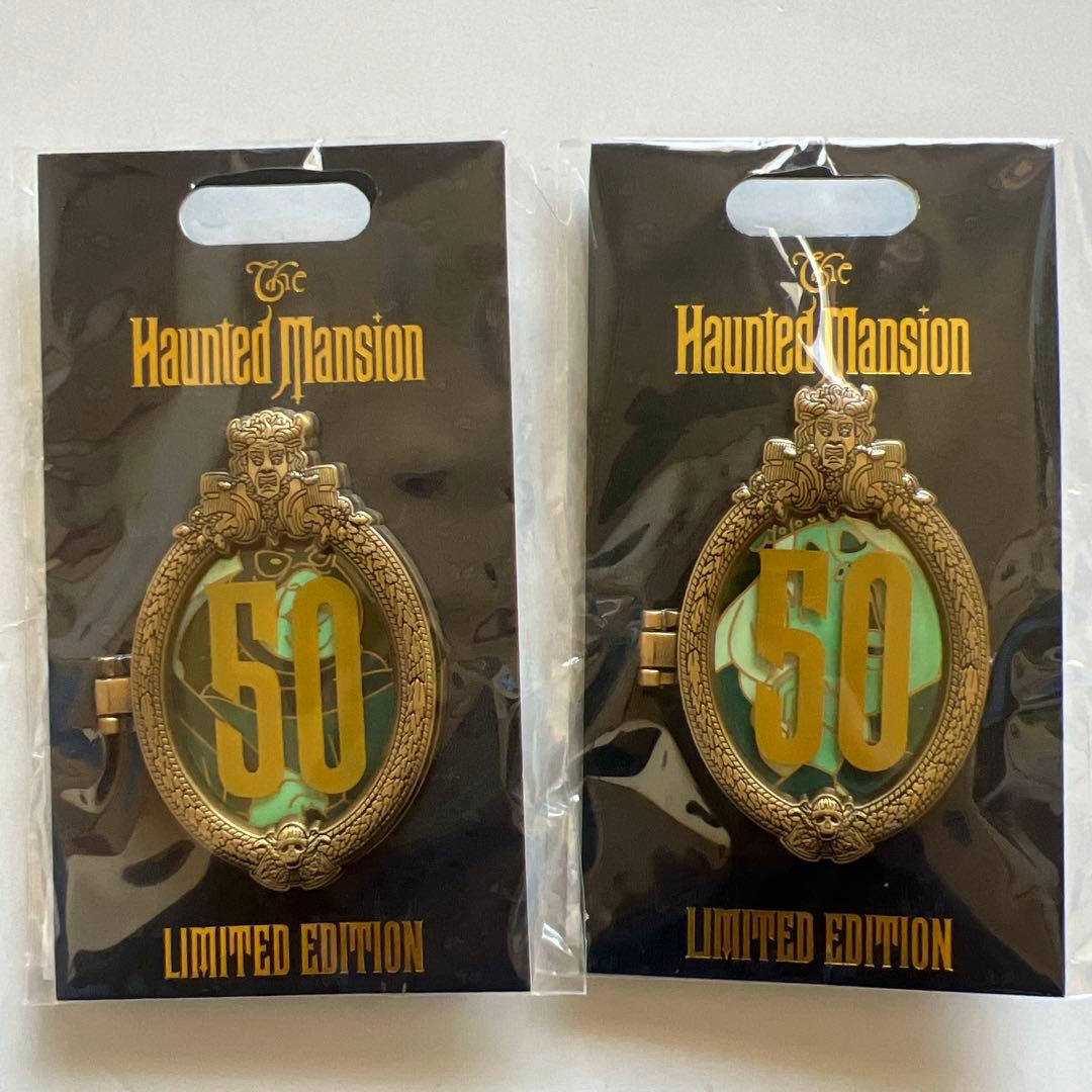 ディズニー　ピンバッジ　ホーンテッドマンション D23EXPO WDI 50周年