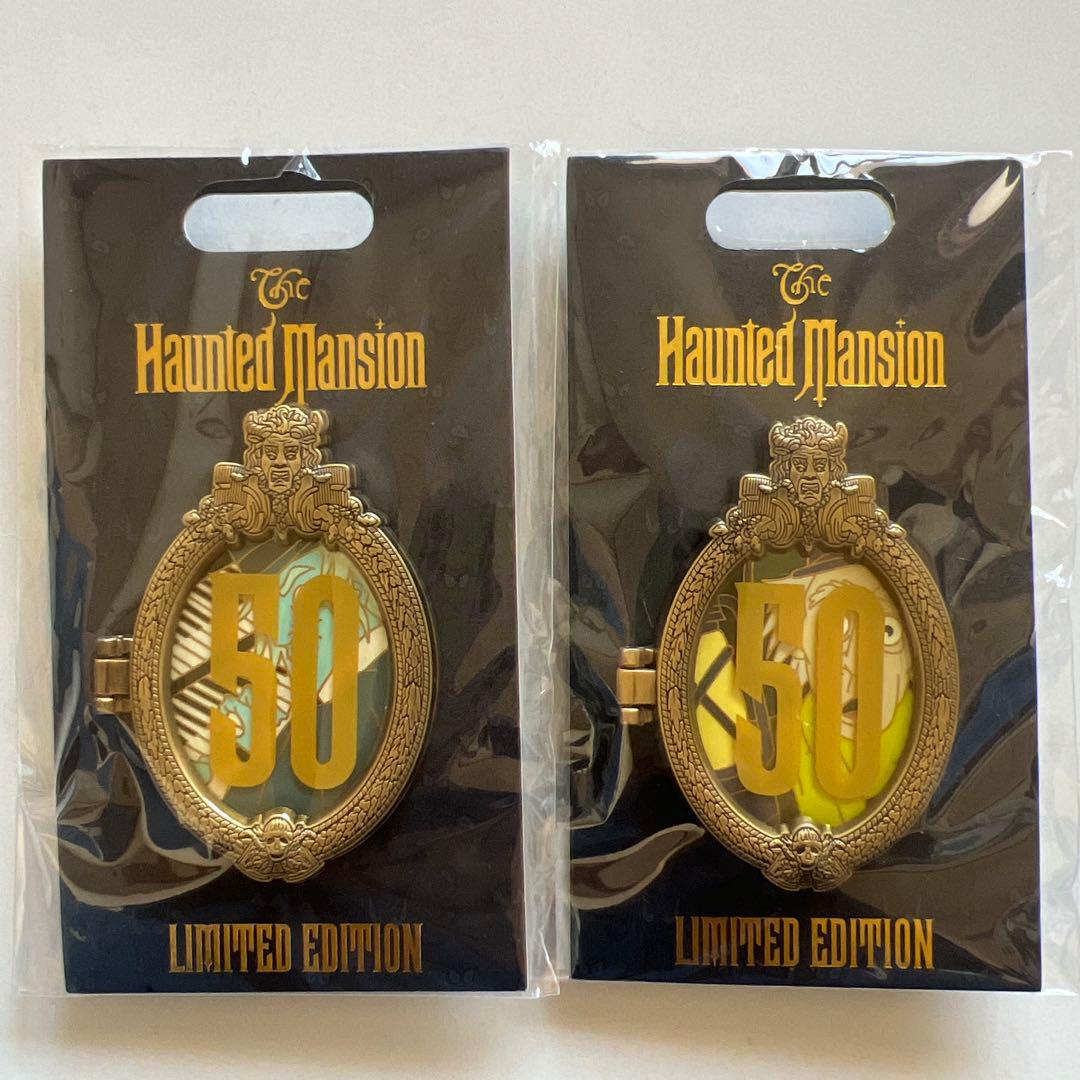 ディズニー　ピンバッジ　ホーンテッドマンション D23EXPO WDI 50周年