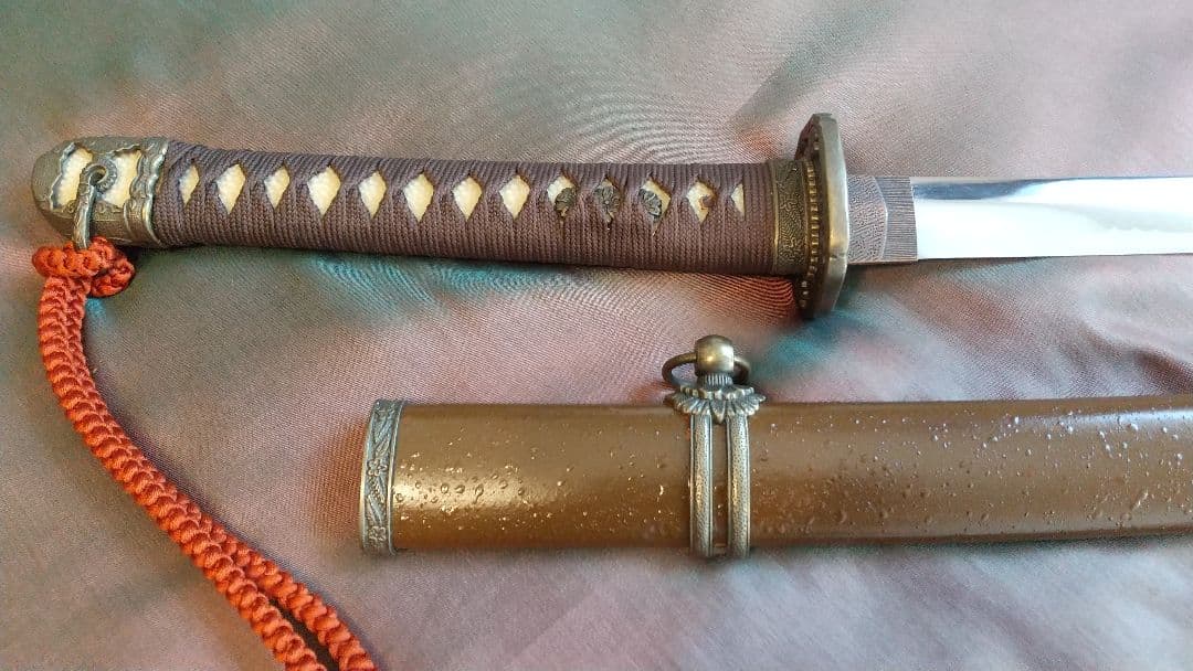 【尾形刀剣】模造刀 軍刀 GN-3 陸軍 コスプレ ミリタリー 日本刀 刀緒