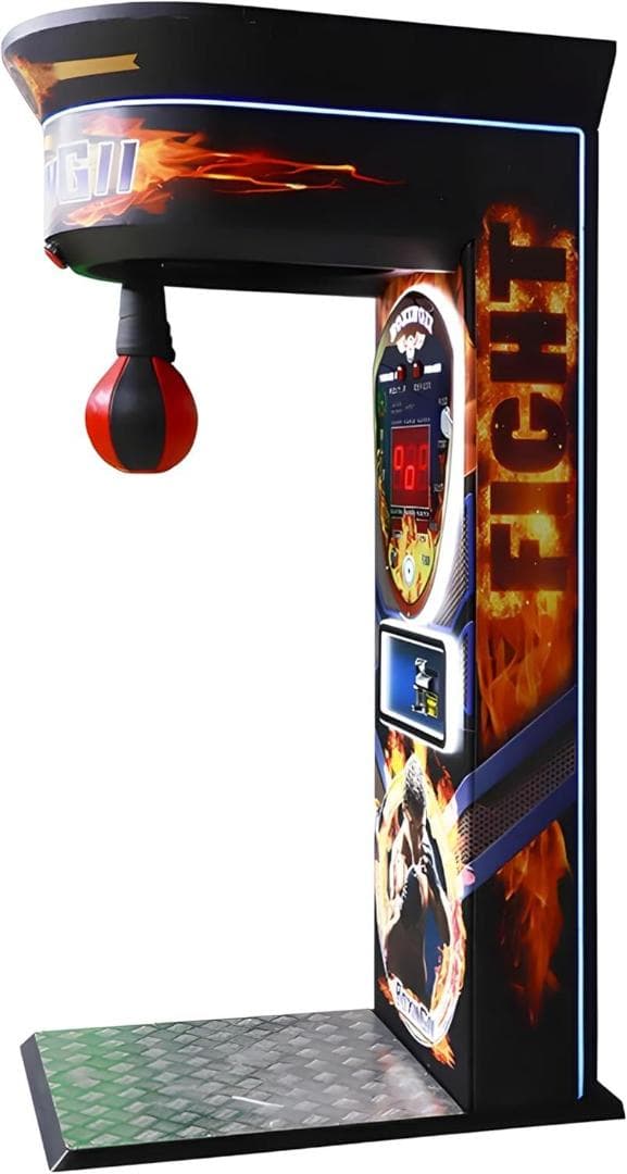 収益性 商用拳击ゲーム機 メカニズム＆省電力設計でコスト削減