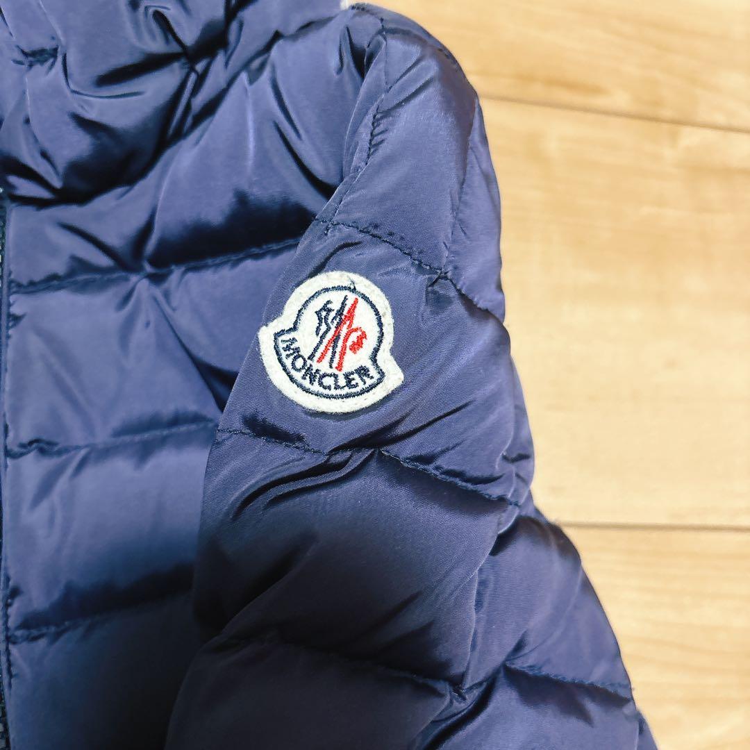 MONCLER ネイビー ダウンコート 92cm