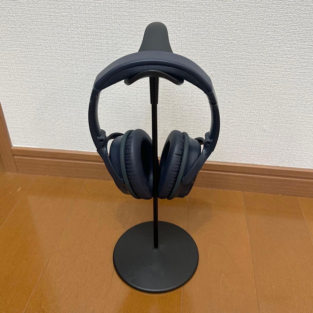 Bose QC35 Ⅱ ボーズ ヘッドホン スタンド付き ネイビー ワイヤレス