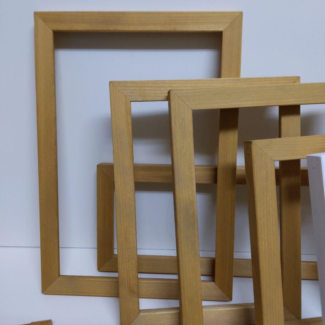 バラ額縁セット