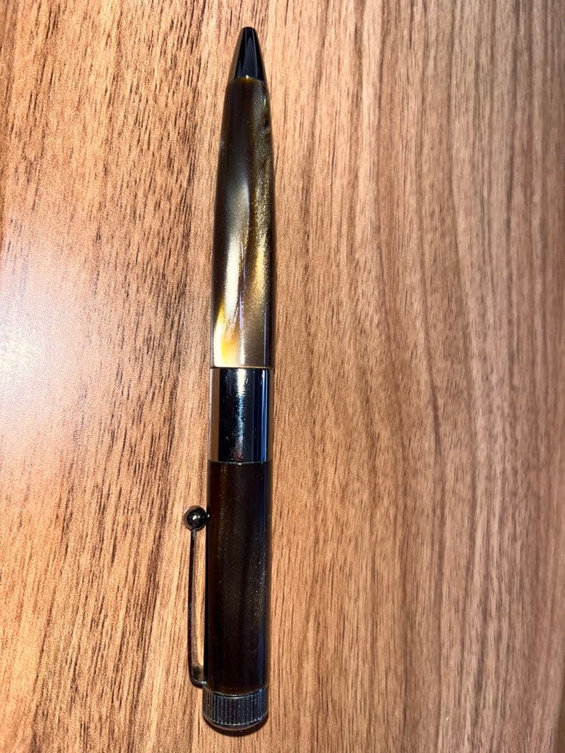 伊東屋 ボールペン ロメオ ROMEO No.3 太軸 イタリアングレー