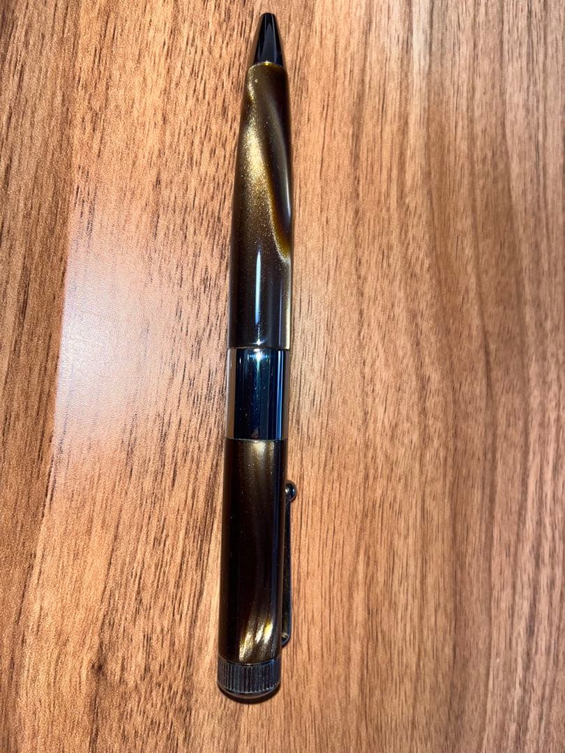 伊東屋 ボールペン ロメオ ROMEO No.3 太軸 イタリアングレー