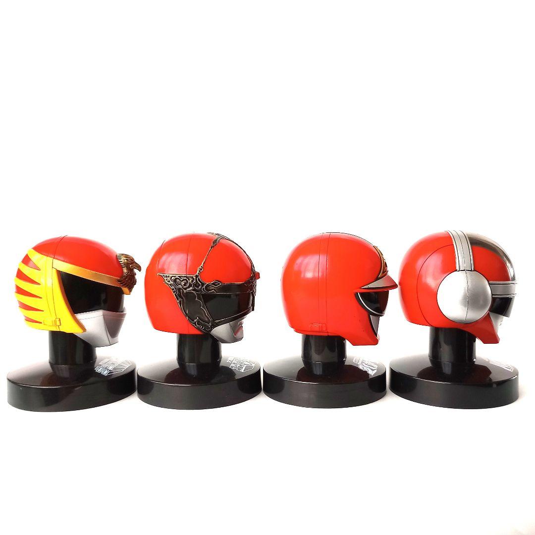 スーパー戦隊マスクコレクション　１