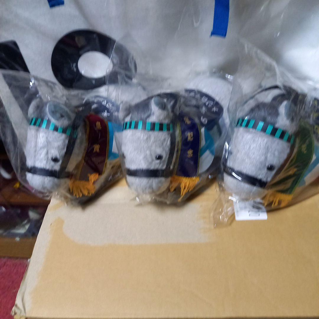 競馬ぬいぐるみ【メジロマックイーンSサイズ３頭セット】