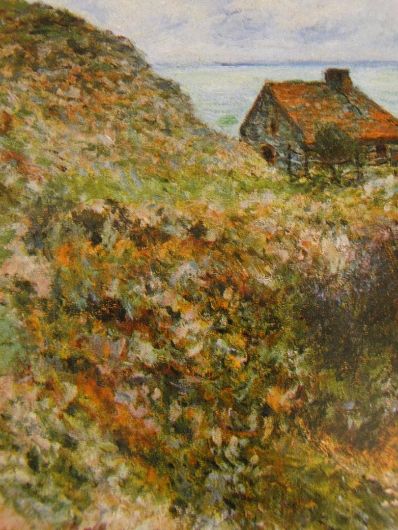 クロード・モネ、「The Customs Officers' Cabin at