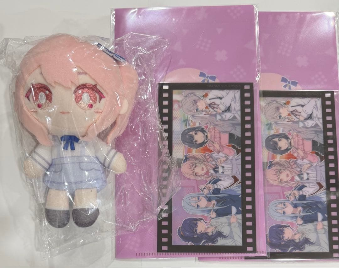 暁山瑞希　ぬいぐるみマスコット はぴこれ