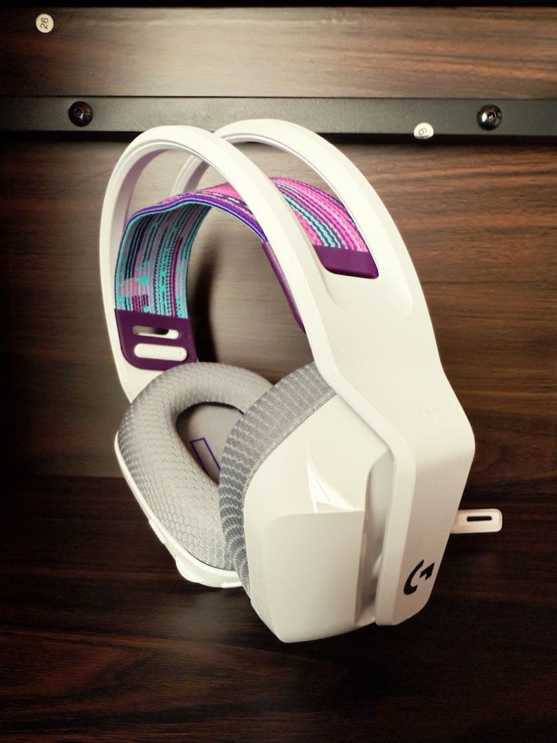 Logicool　G733　ゲーミング　ヘッドセット　ホワイト