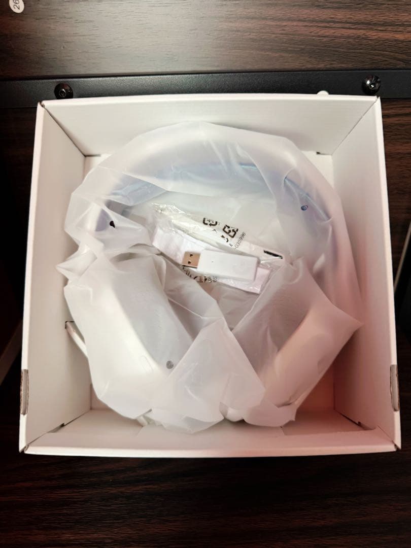 Logicool　G733　ゲーミング　ヘッドセット　ホワイト