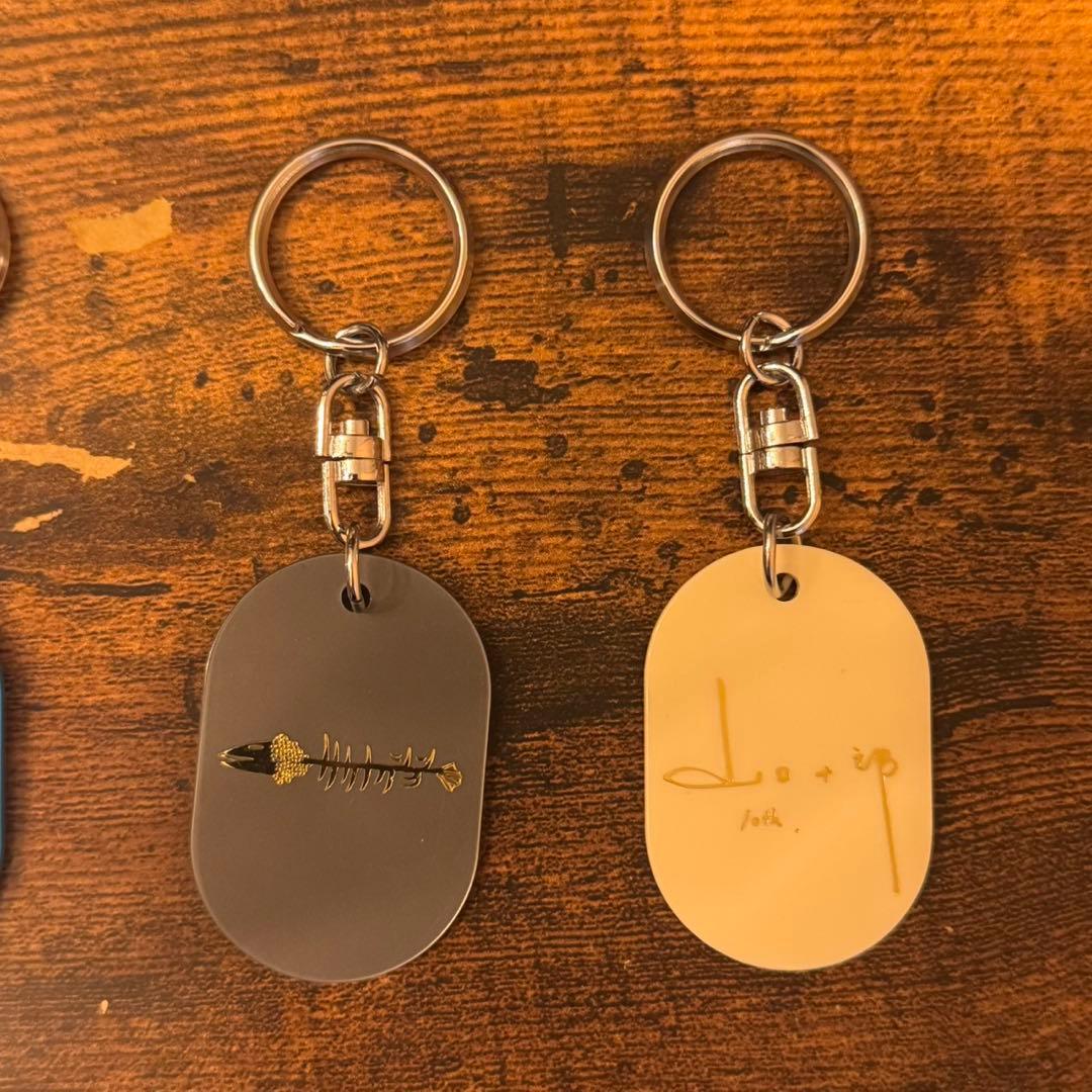 【希少】サカナクション10周年記念キーホルダー シークレットあり