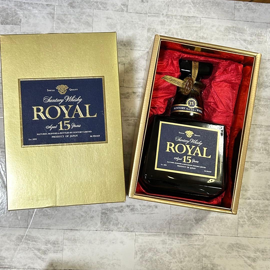 SUNTORY WHISKY サントリー ウイスキー  15年