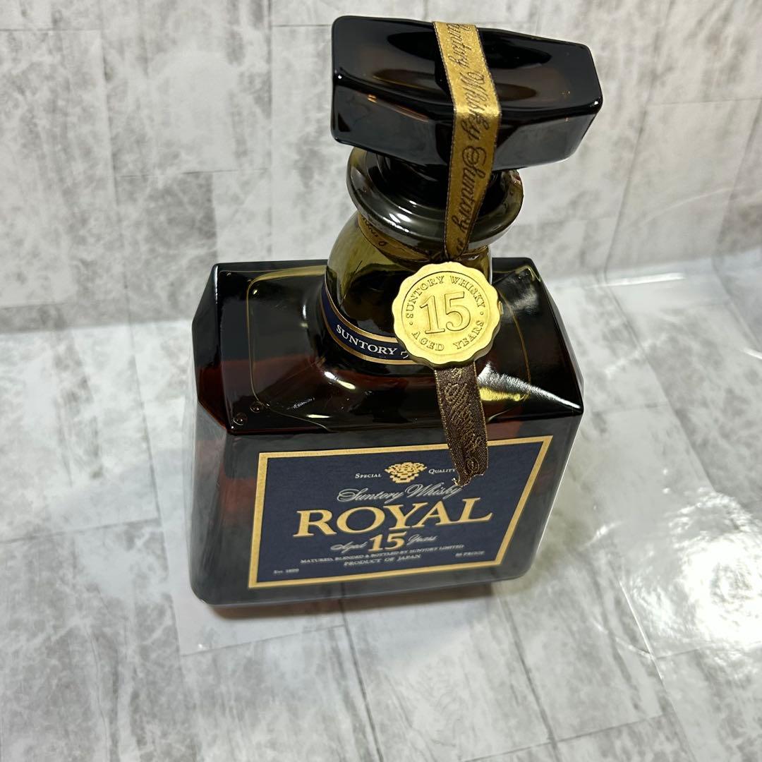 SUNTORY WHISKY サントリー ウイスキー  15年