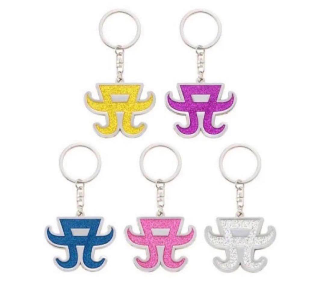 浜崎あゆみ グリッターAキーホルダー カウコン