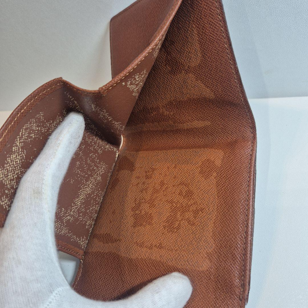 ルイヴィトン ポルトフォイユ アナイス モノグラム 三つ折り財布 コンパクト