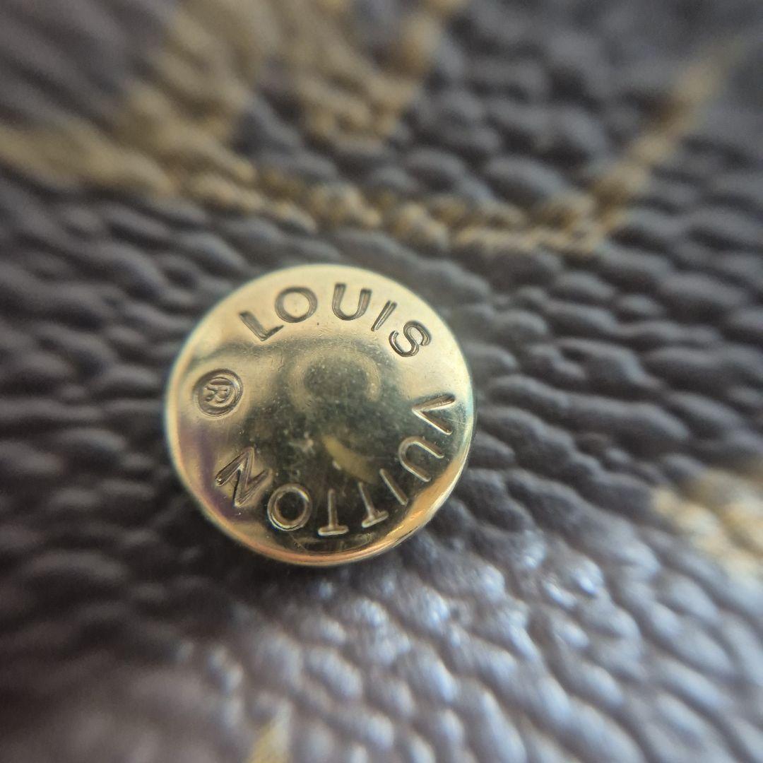 ルイヴィトン ポルトフォイユ アナイス モノグラム 三つ折り財布 コンパクト