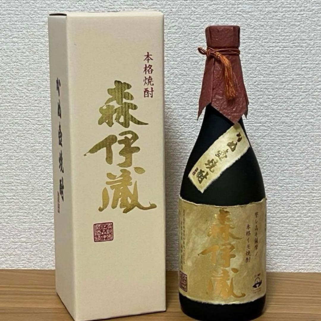 森伊蔵 焼酎 化粧箱入り