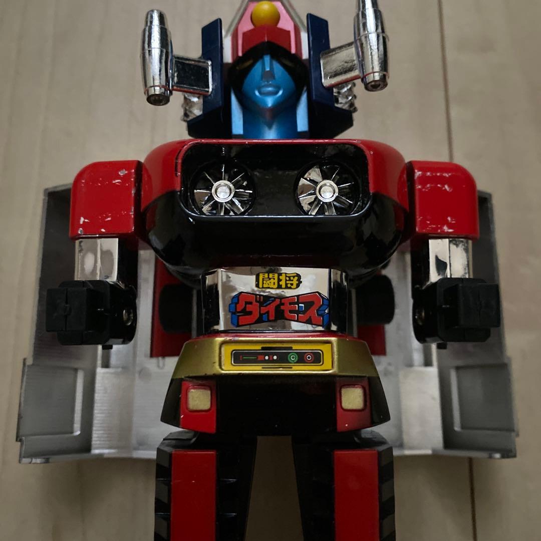 闘将ダイモス 超合金DX ポピー GA-85