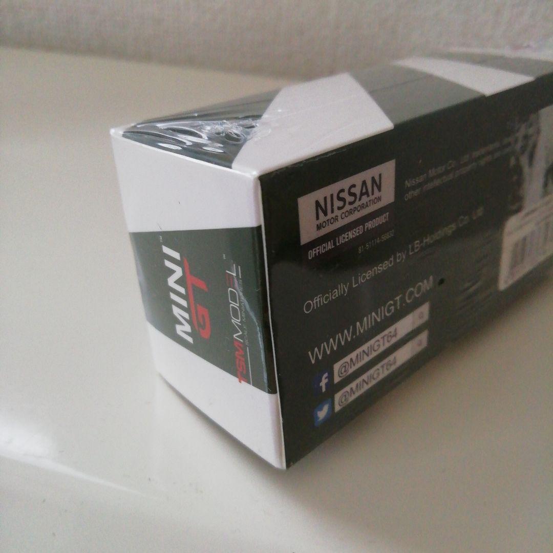 MINI GT LB★Works Nissan GT-R 2種セット