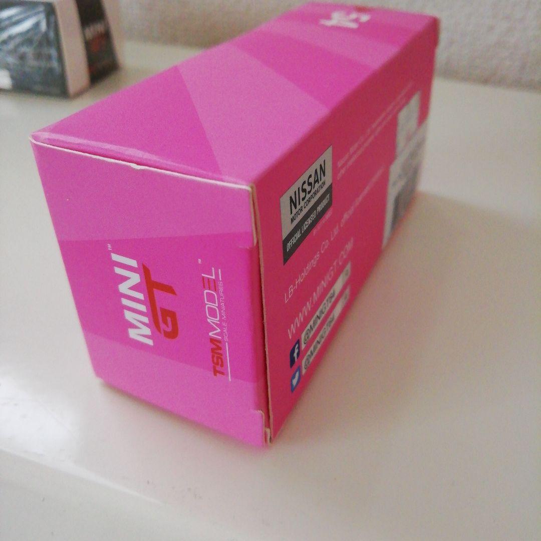 MINI GT LB★Works Nissan GT-R 2種セット