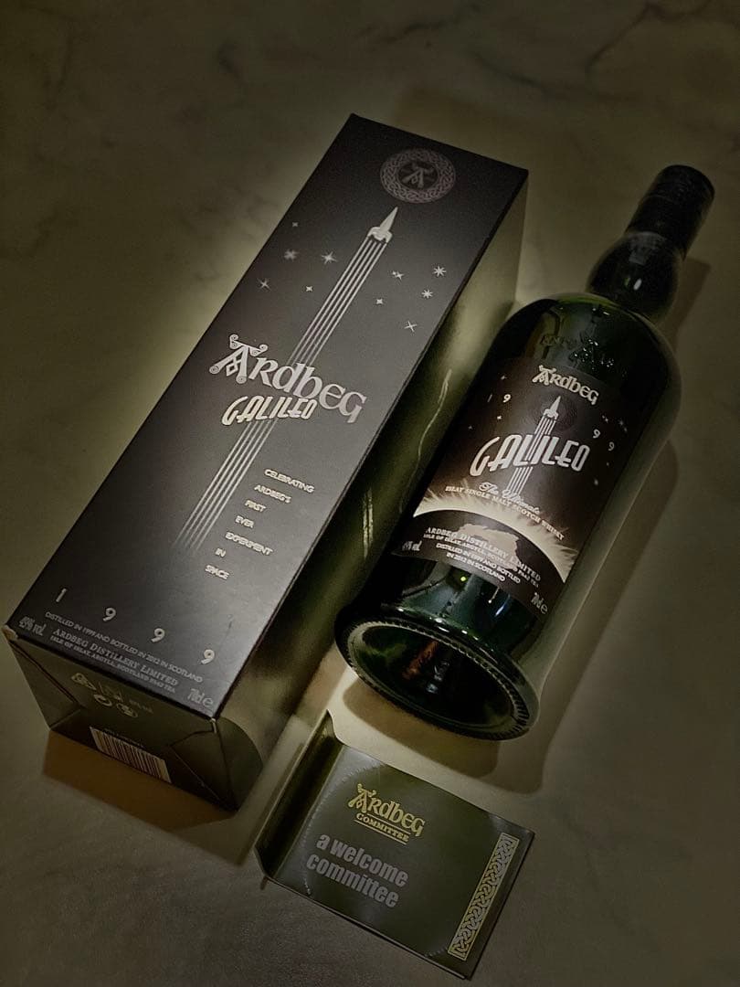 アードベッグ ガリレオ アイラ　宇宙熟成実験　天文学　宇宙　ウイスキー