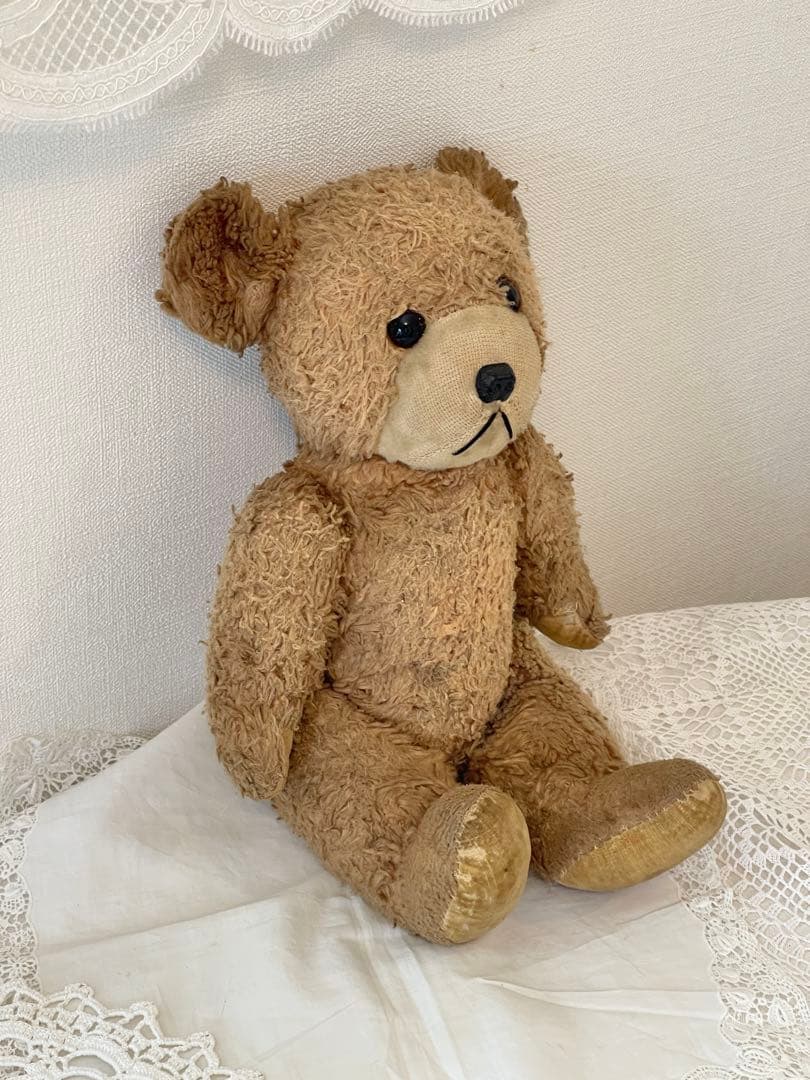 アンティークテディベア　アンティークベア　イギリス