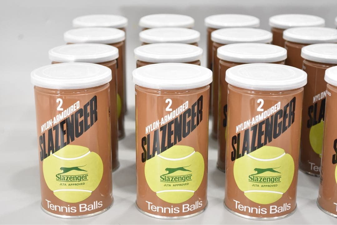 新品未開封 Slazenger スラセンジャー 硬式 テニスボール 40球セット