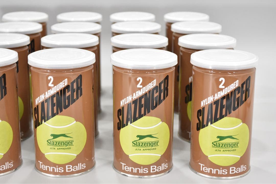 新品未開封 Slazenger スラセンジャー 硬式 テニスボール 40球セット