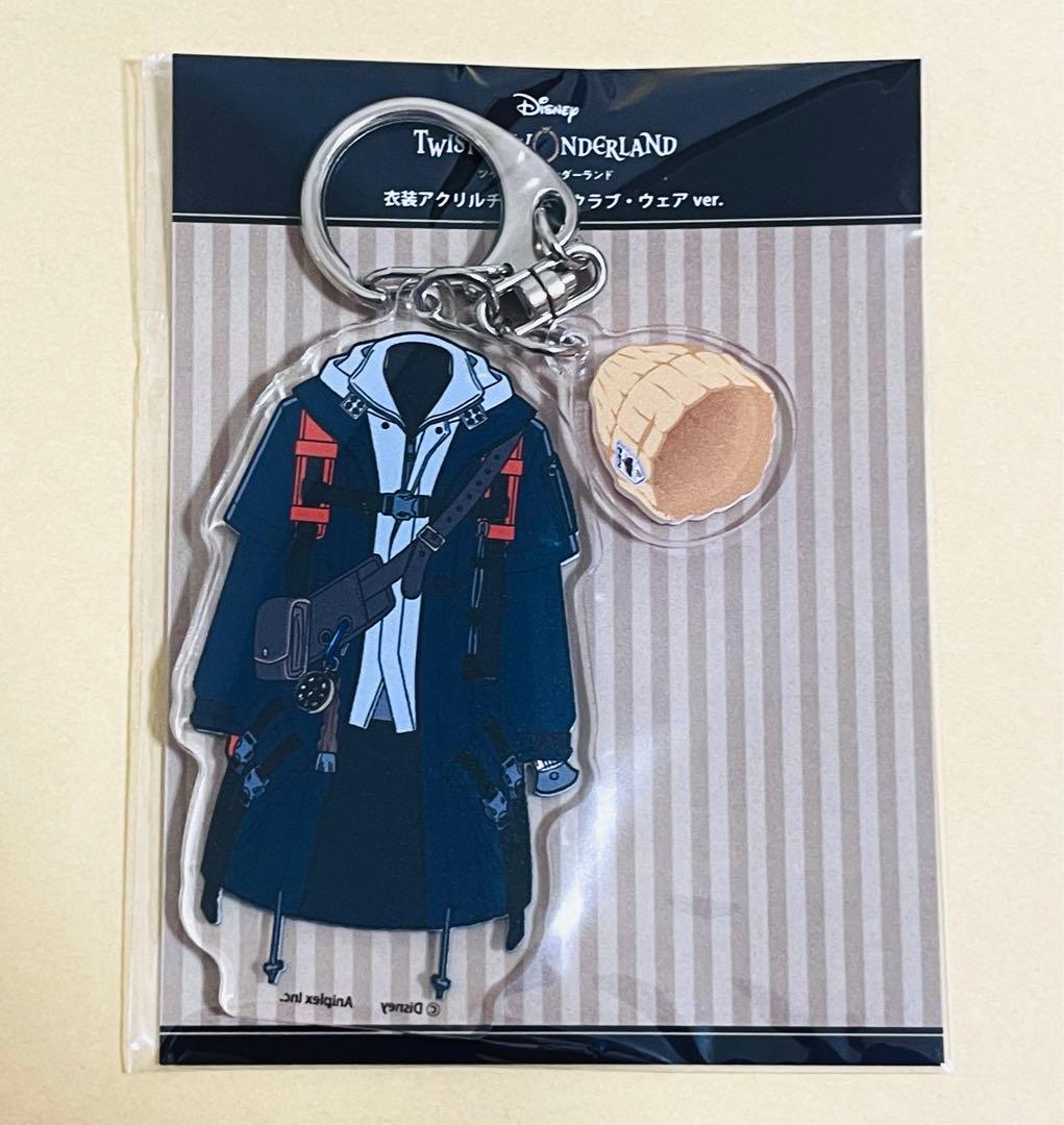 ツイステ クラブウェア 山を愛する会 アクリルスタンド 缶バッジ ジェイド