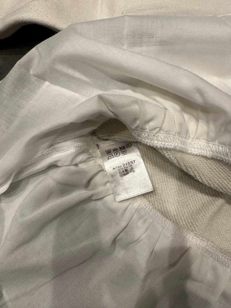 りんこ　ファミリア　トレーナー　パンツ100