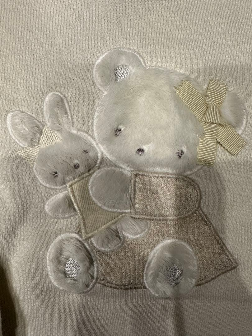 りんこ　ファミリア　トレーナー　パンツ100