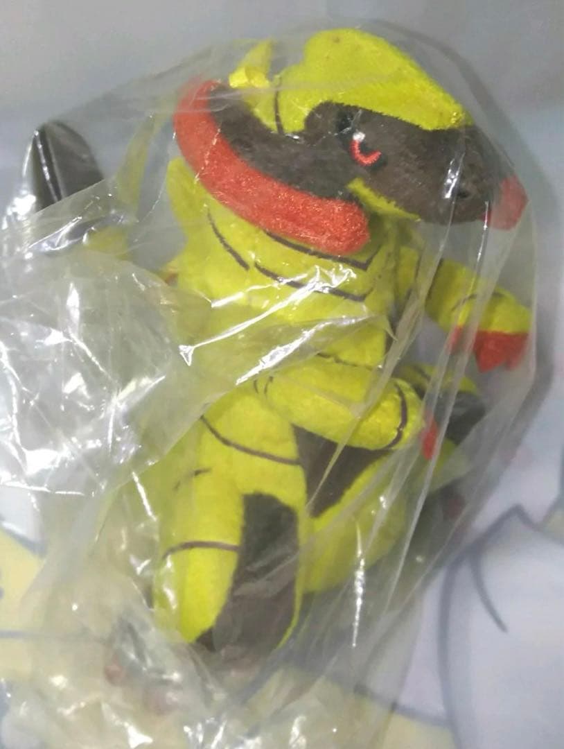 ポケモン　ぬいぐるみ　オノノクス　ドラゴン　アイリス　202512241258