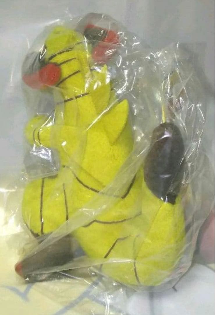 ポケモン　ぬいぐるみ　オノノクス　ドラゴン　アイリス　202512241258