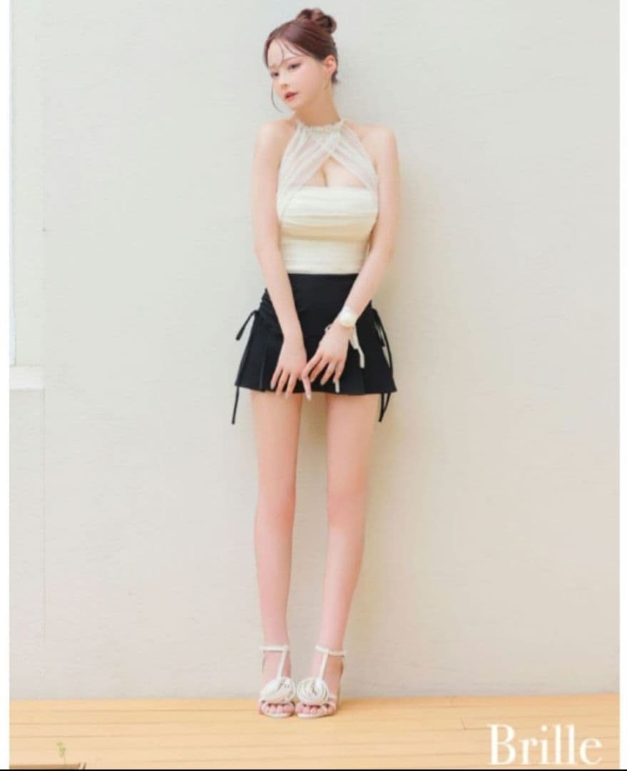 525ローブドフルール　ブリエ　セットアップドレス (brille3386)