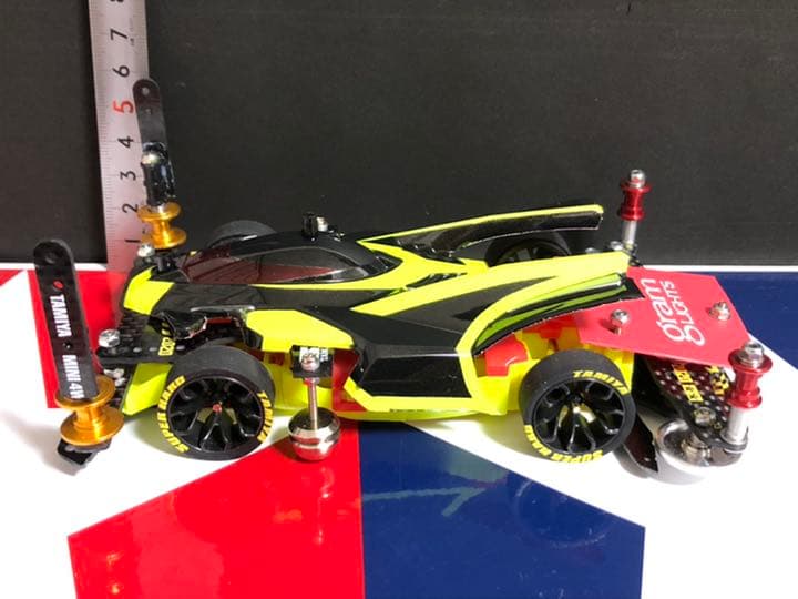 ミニ四駆　完成品　MAカスタムマシン　シャイニングホッパーMK-2