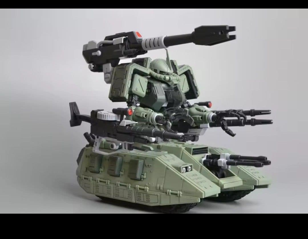 1/100相当 ザクタンクモデルキット未組立