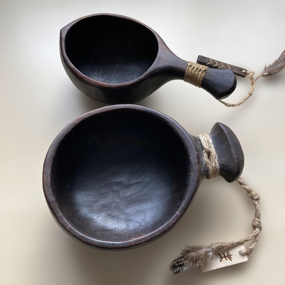 【新品】ソウルオブシベリア　ボウル#2　大容量　ククサ　No.5100