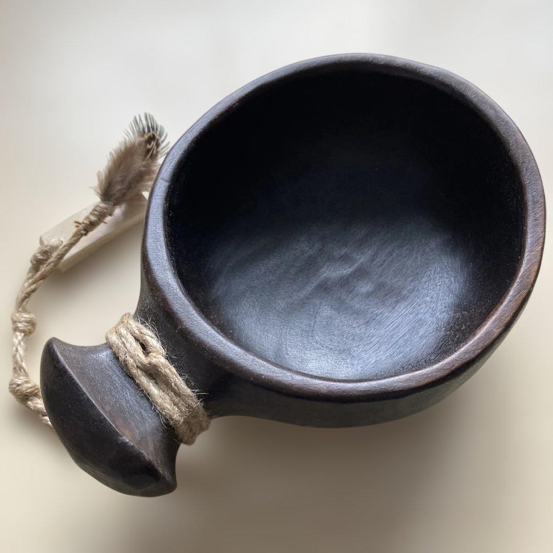 【新品】ソウルオブシベリア　ボウル#2　大容量　ククサ　No.5100