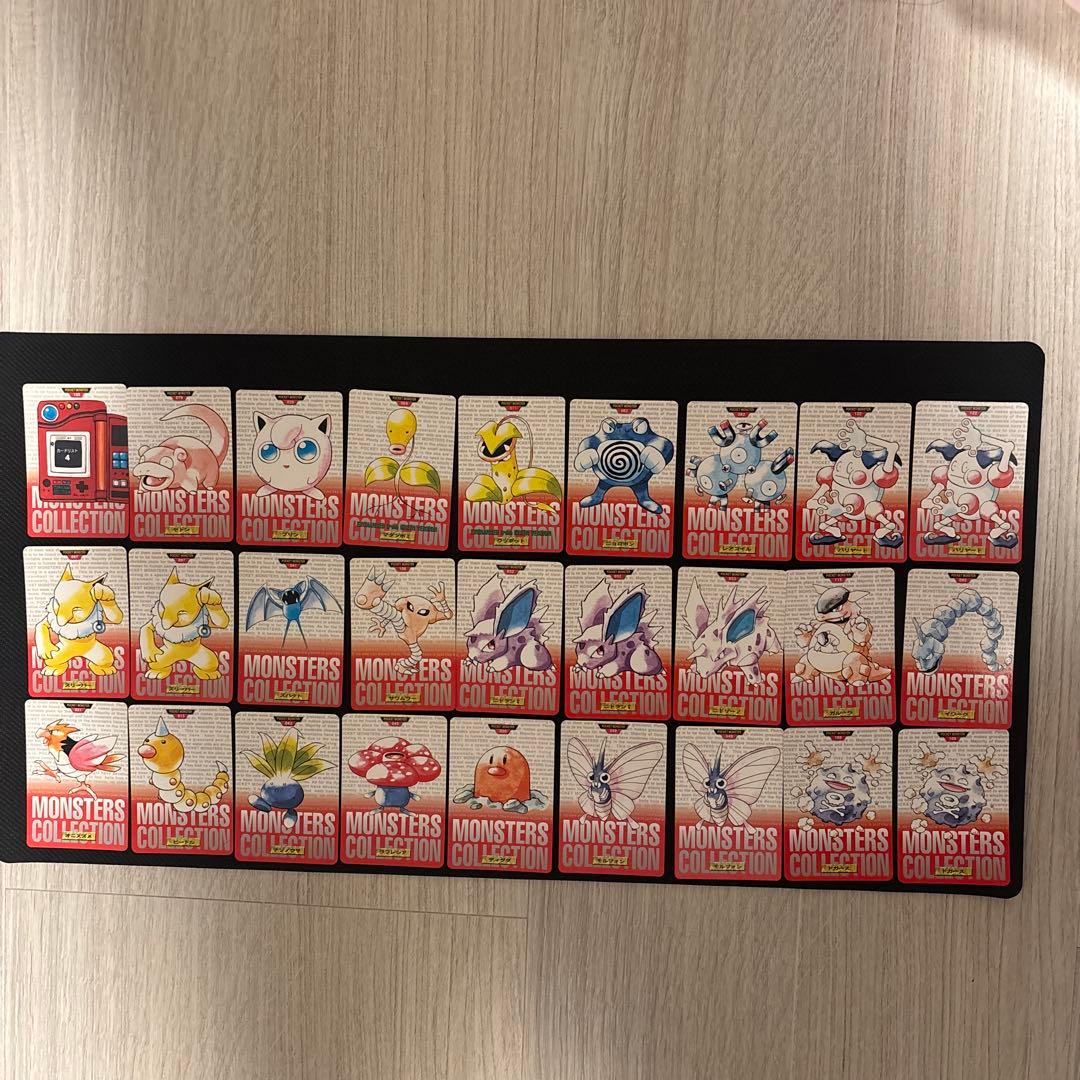 ポケモンカード カードダス 赤版緑版 114枚 カメックスタウンマップ他16枚