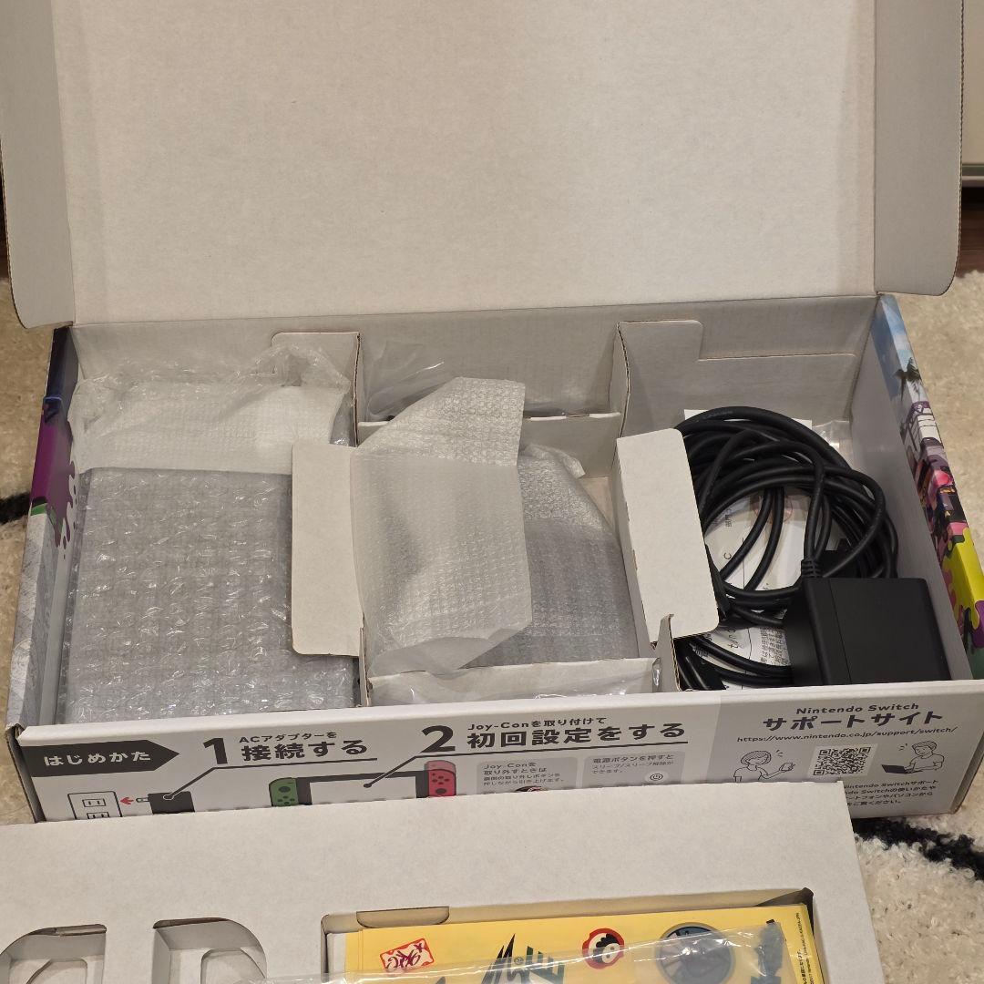 Switch Nintendo Switch スプラトゥーン2セット HAC-…