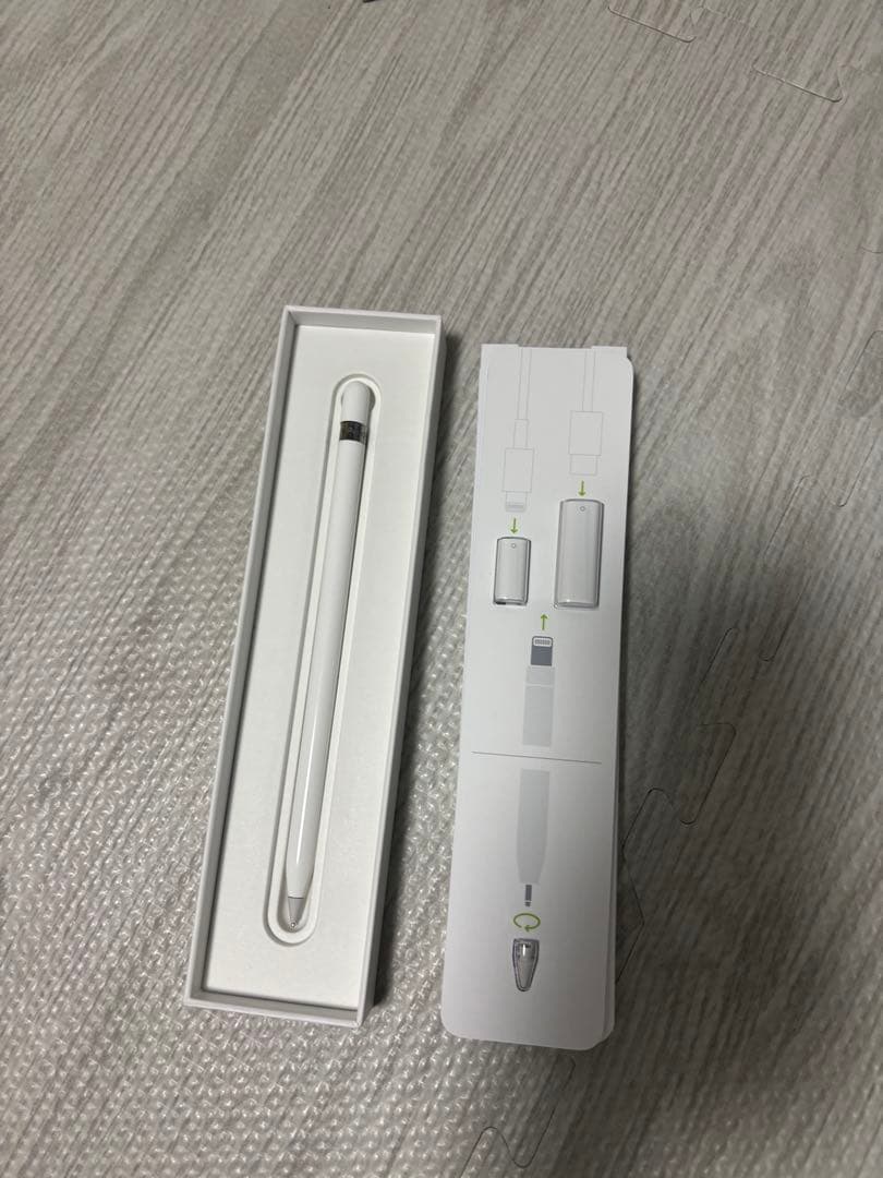 Apple Pencil 第1世代　typeC&Lightningコネクタ付属
